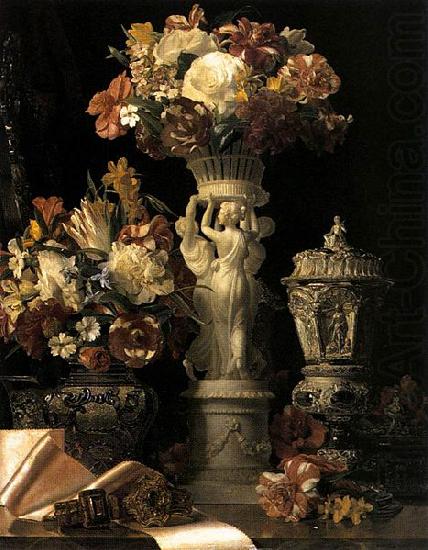 The Birthday Table, Ferdinand Georg Waldmuller